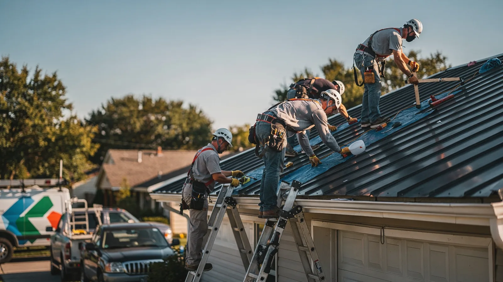 Metal Roof Installation in Lafayette Hill, PA near me